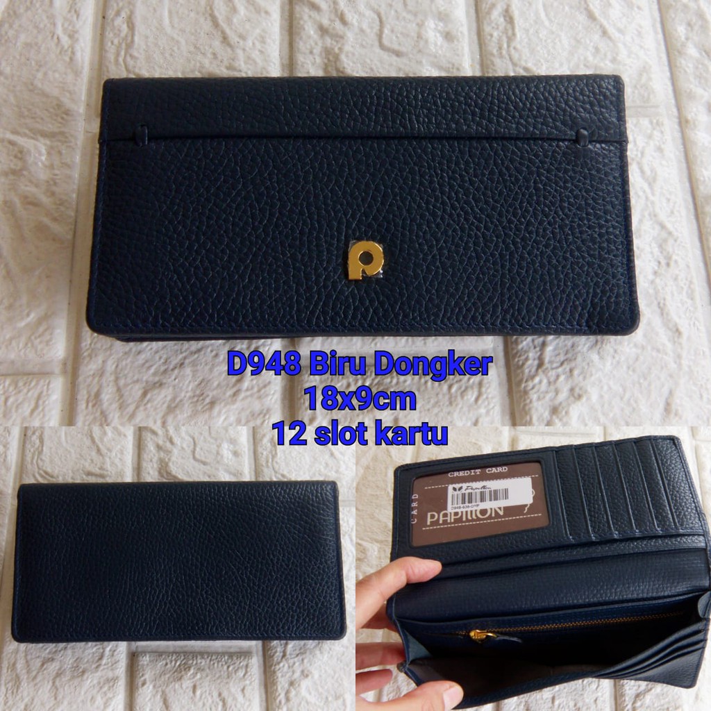 Dompet Papillon Original D948 Birdong
