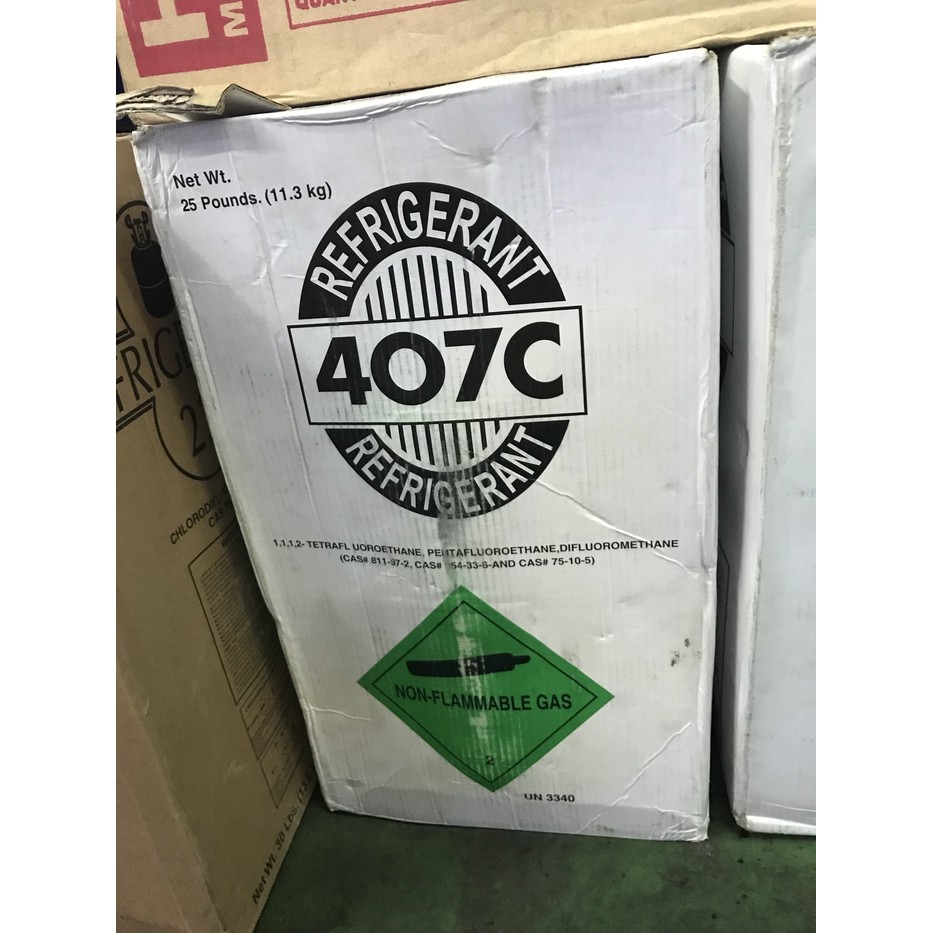 Freon R407C Refrigerant