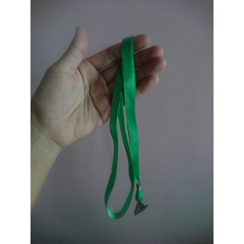 

Tali Nametag Panitia Lanyard Hijau