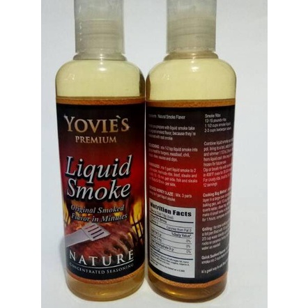 

jc✥Harga Promo✪ LiquidSmoke Flavor Perisa BBQ 250ml Bumbu Bakar Panggang Aroma Asap Food Grade 71 ✥