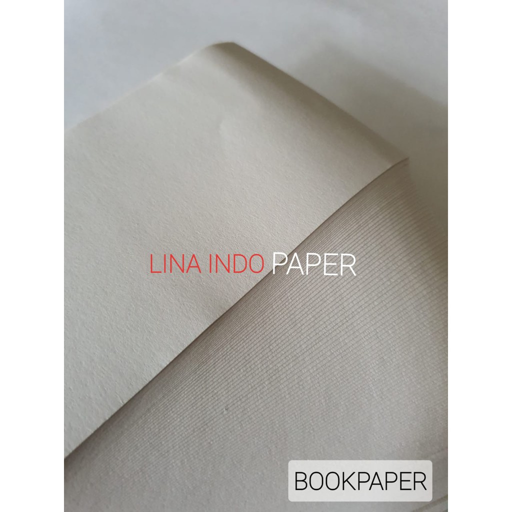 

Kertas Bookpaper 55 gr A4 (21 x 29.7 cm) | KERTAS NOVEL
