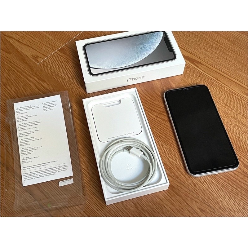 like new  iphone xr 128gb resmi ibox second