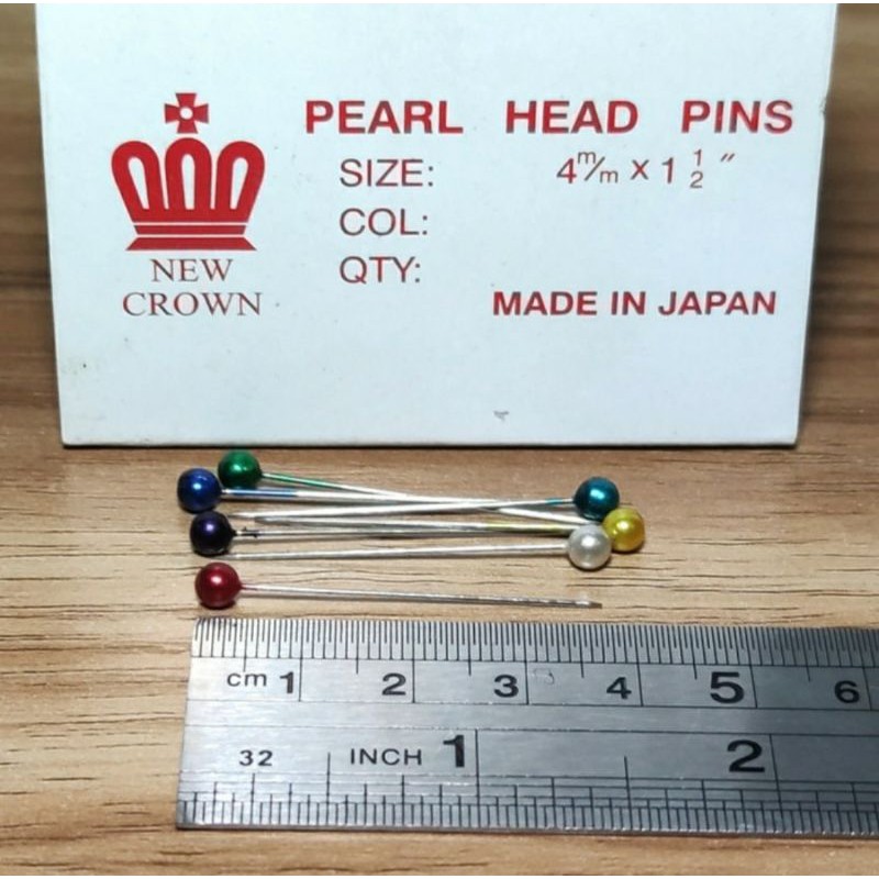 Jarum Pentul Mini Asli Japan - Isi 100Pcs