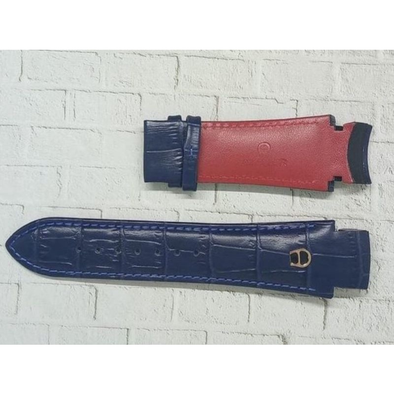 Tali Jam Tangan Aigner Palermo Super Premium Garden AAA - Tali Kulit Aigner Palermo - Aigner Palermo