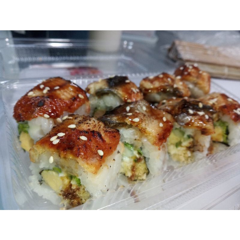 

Sushi Unagi Cheese Roll(8pcs)