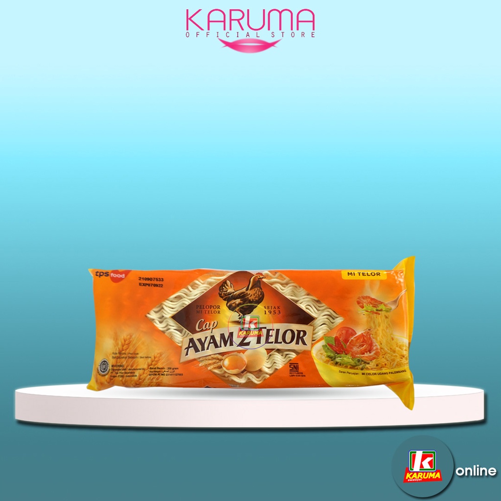 

Mi Telor Cap AYam 2 Telor 200 gr