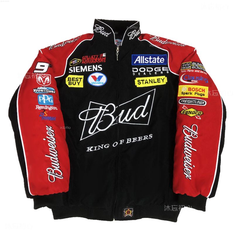 Nascar Jacket Bud Tag Chase