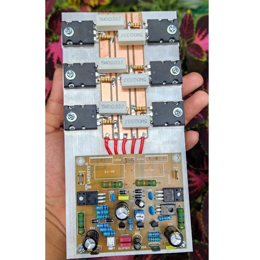 KIT POWER 3 SET TOSHIBA ORI & SOCL 504  LOW SUB / MIDHIGH BISA RIQUES