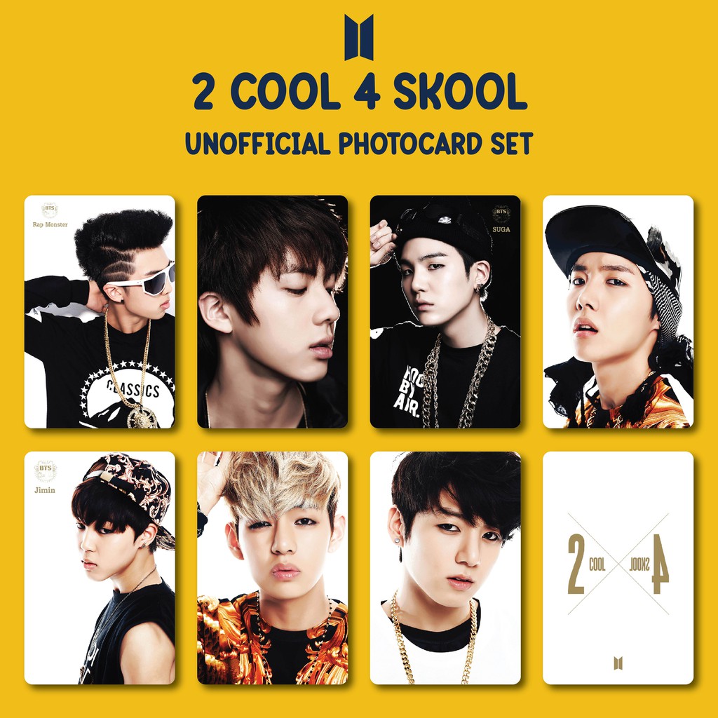 BTS - 2 Cool 4 Skool