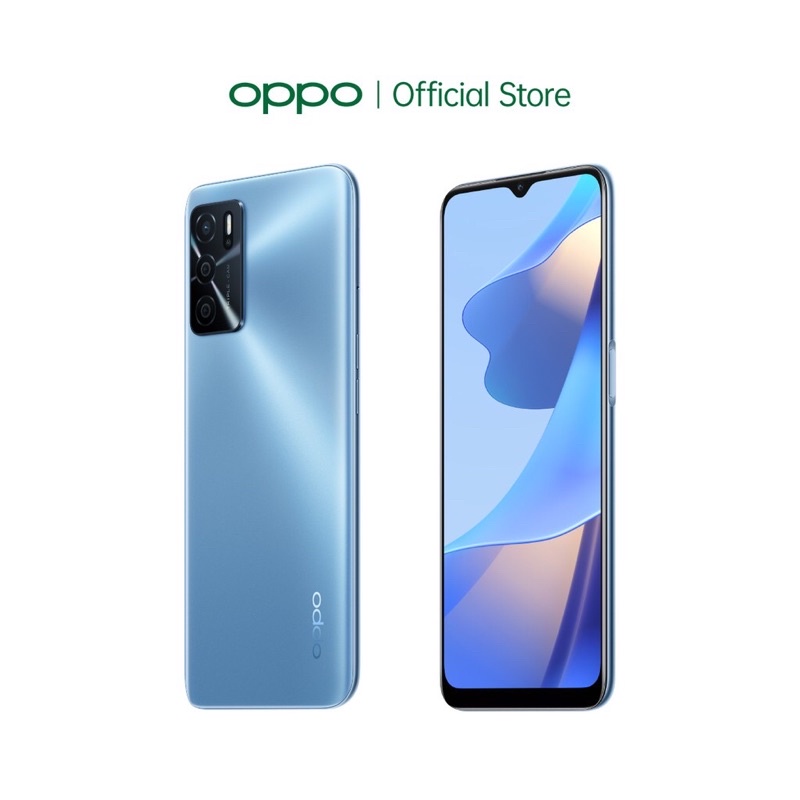 OPPO A16 4GB/64GB [13MP Triple Camera, HD+ Eye-care Display, 5000mAh]