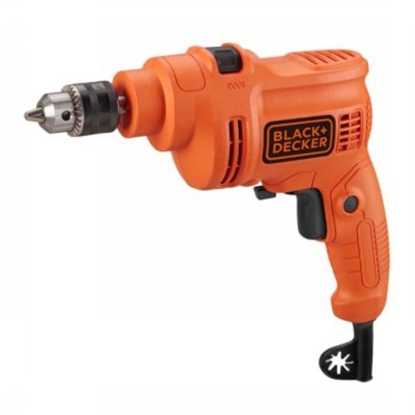 MESIN BOR TEMBOK BETON 10 MM Black Decker TP555 10 mm Impact Drill