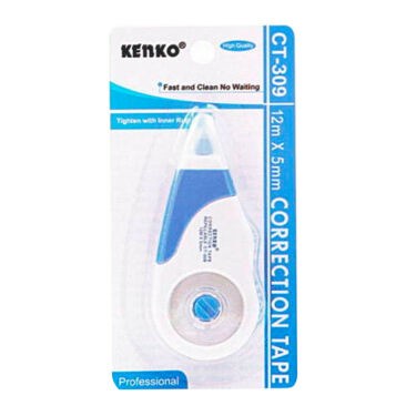 

Mudah [ Lusin ] Tipex Correction Pen Tape Kertas - Kenko Ct-309 Murah! Murah