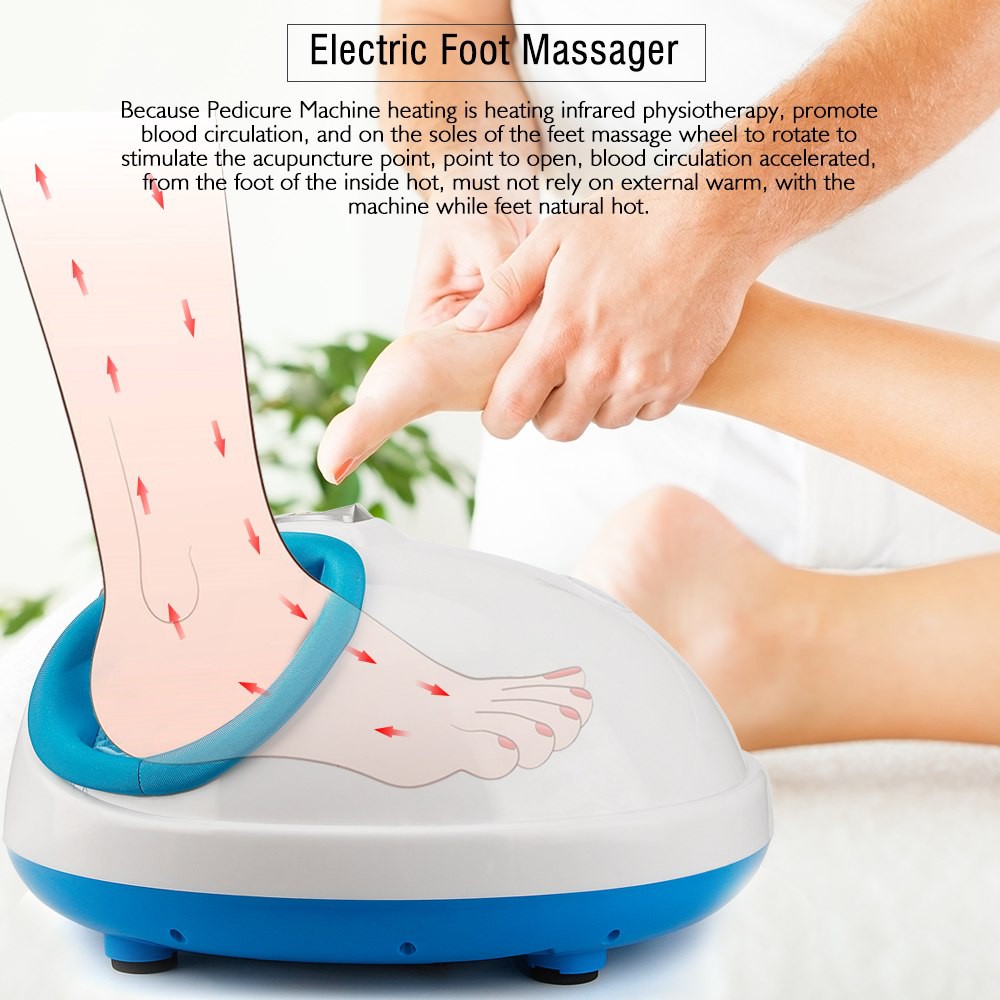 Alat Pijat Kaki Foot Massager Shiatsu Bentuk Telur