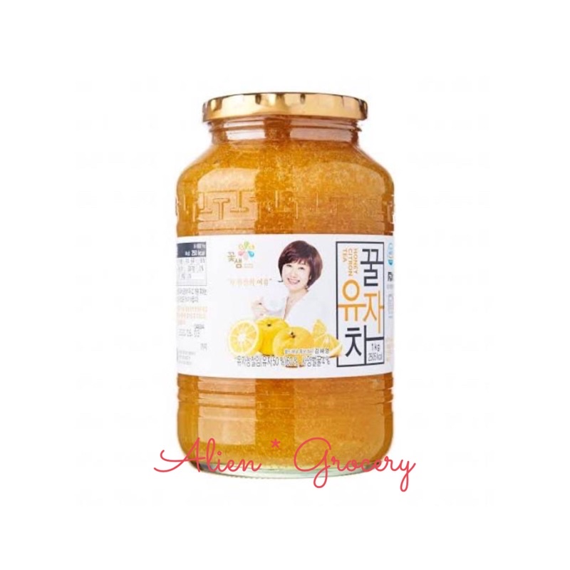 Citron Tea Teh Citrus Chung Jung One Korea 620gr