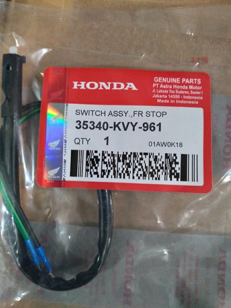 SWIT SWITCH REM BELAKANG BEAT SCOOPY VARIO 110 VARIO 125