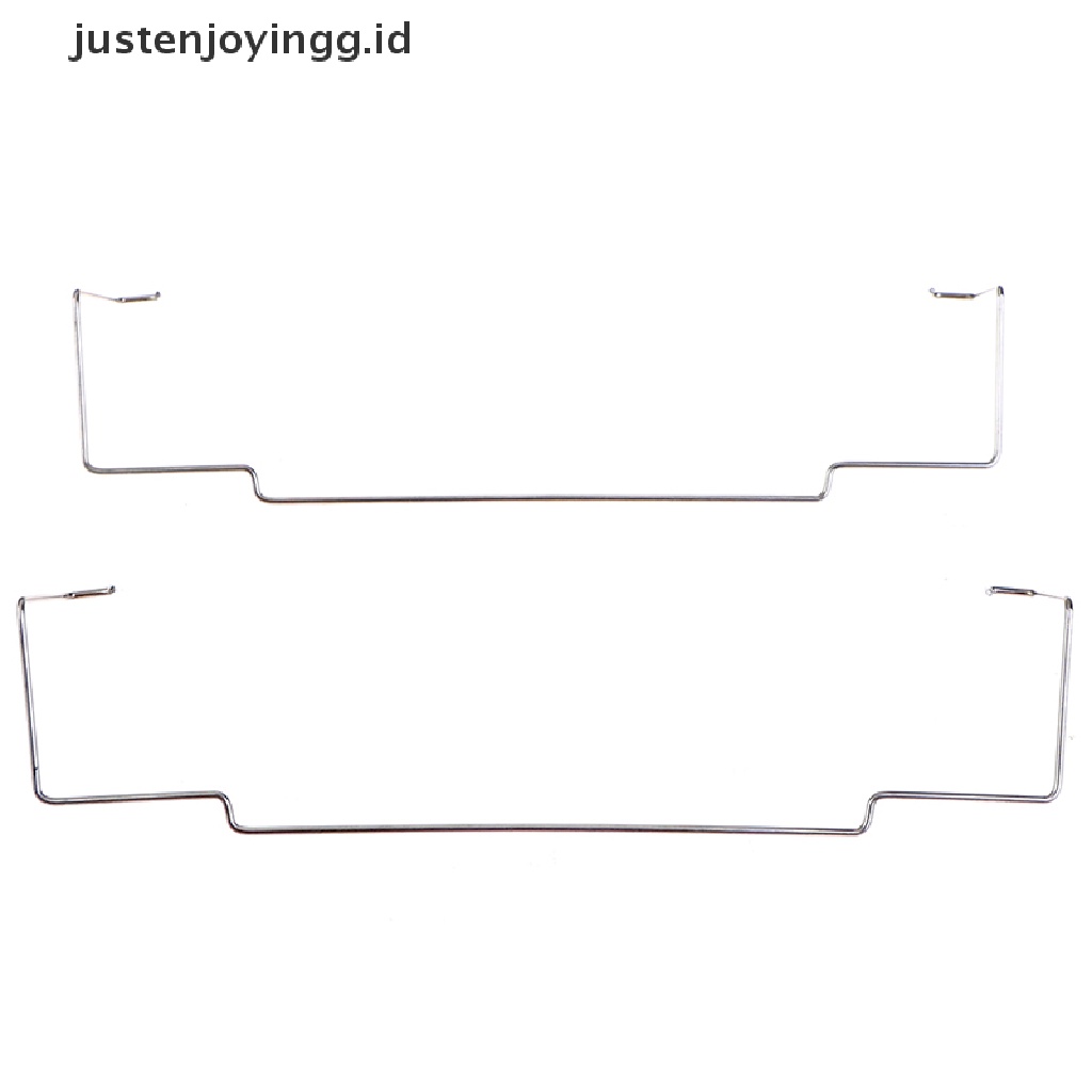 1 Pasang Klip Pengencang Kipas Pendingin CPU Komputer 12CM Bahan Logam Baja