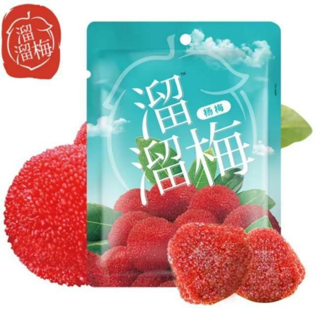 

Manisan berry liu liu mei