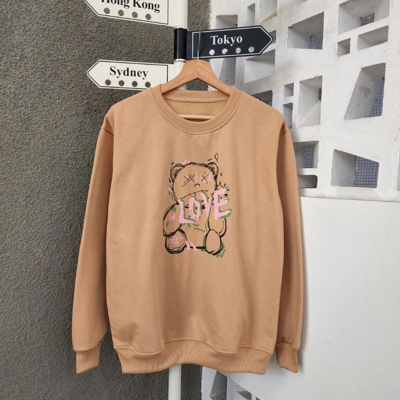 bear love sweater