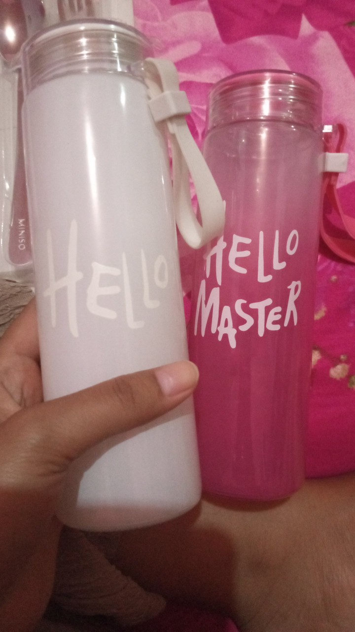 Botol Tumbler Hello Master