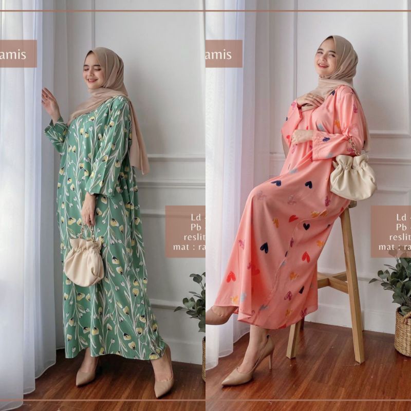 Daster Panjang hd.id | Daster Gamis tangan panjang