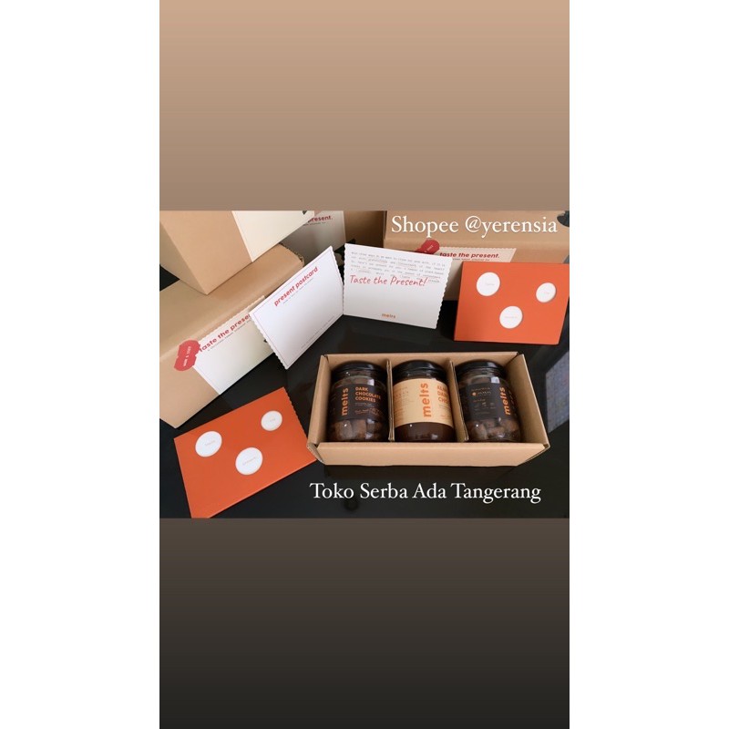 

Hampers Natal / Bingkisan Natal / Hampers Natal Melts Cookies