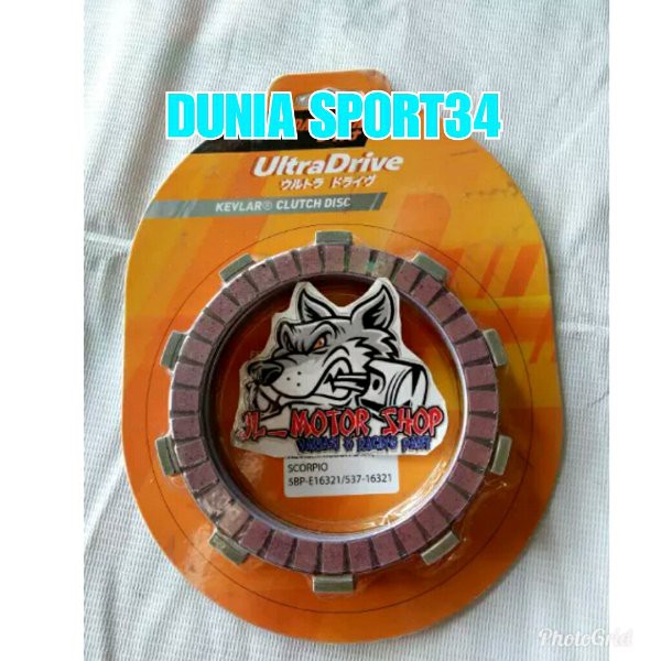 TOPPP kampas kopling daytona scorpio