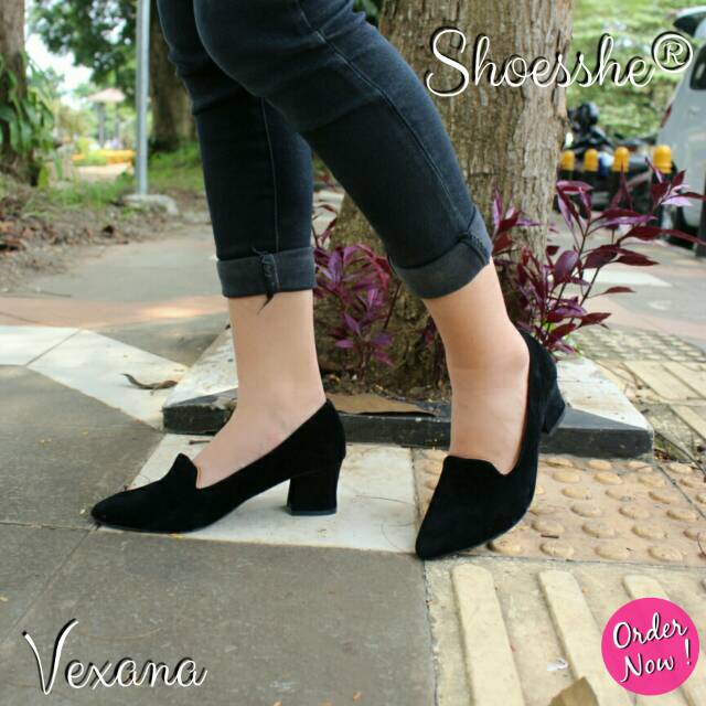 Fsb - Sepatu Heels Wanita (Vexana)