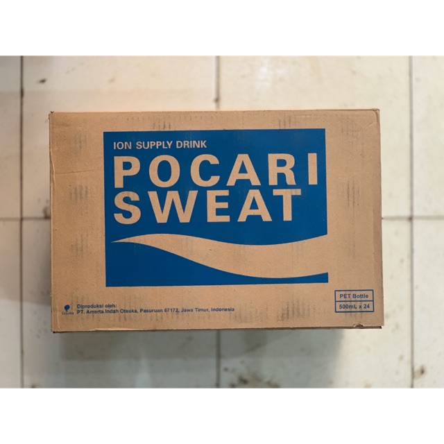 

Pocari sweat botol 500ml / dus