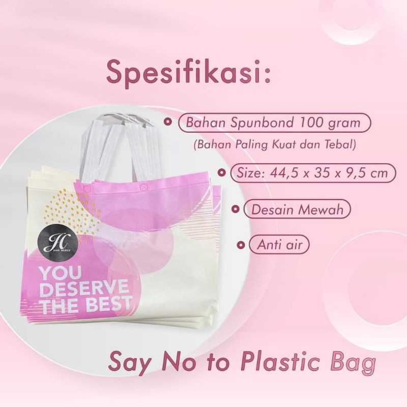 

GOODIE BAG JIMS HONEY PENGGANTI PLASTIK