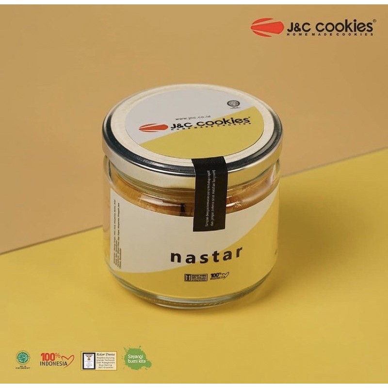 

Nastar Keju JnC Cookies. Cookies No. 1 di indonesia