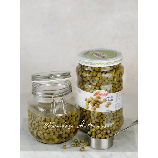 

CAPERS LACRIMELLA (VINEGAR) NOVELLA 900G NEW READY