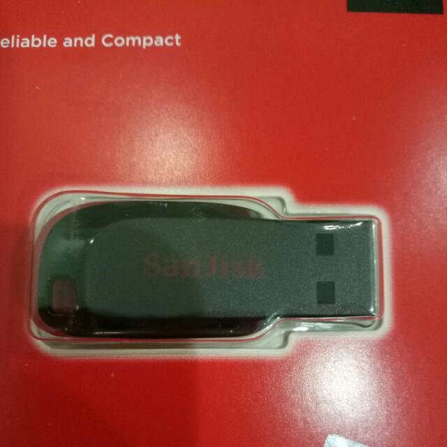 SANDISK FLASH DISK 16GB CRUZER BLADE USB FLASH