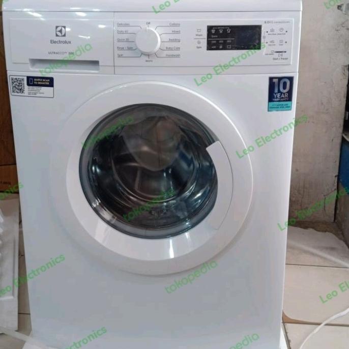 Mesin Cuci Front Loading Electrolux 8KG EWF8025EGWA