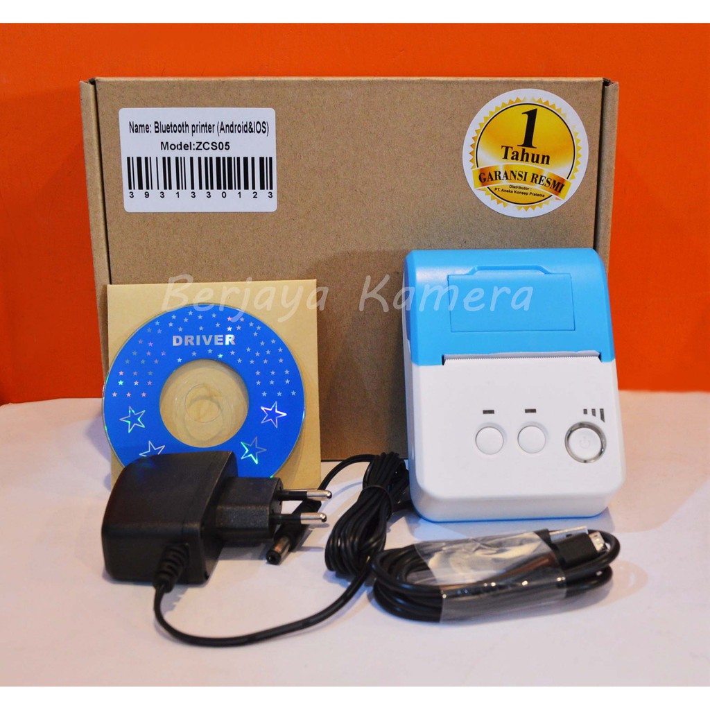 Printer Bluetooth BellaV ZCS 05 Portable For Android