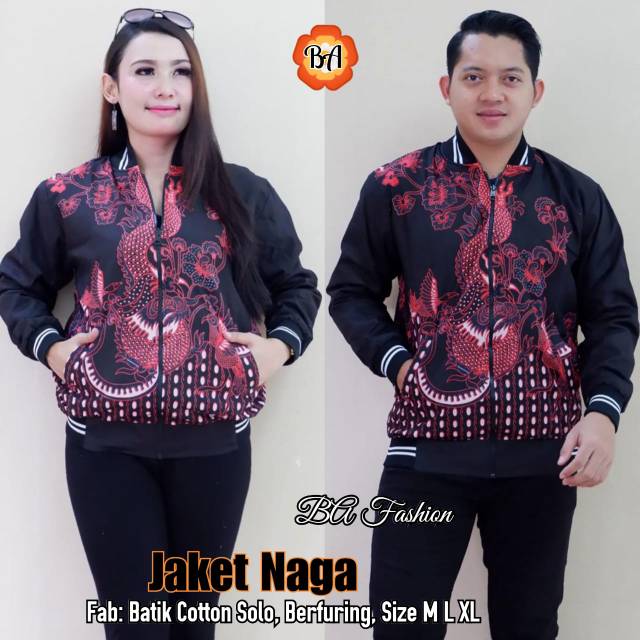 Jaket batik exclusive