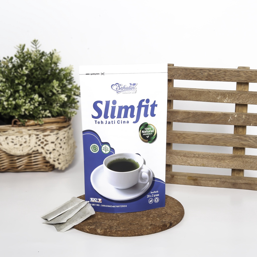 Sehatin Teh Daun Jati Cina Original Teh Senna Leaf Detox Usus Diet Pencernaan