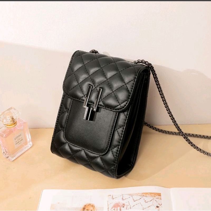Tas wanita Murah/tali rantai ulir/tas selempang mini