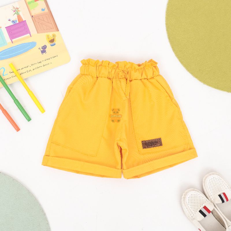 Celana Pendek Anak Perempuan SOOYA HOTPANTS 1-8 tahun