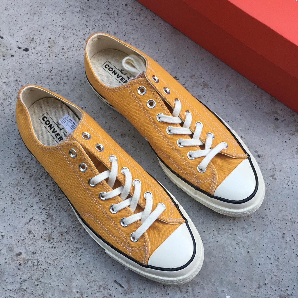 converse sunflower 70s low