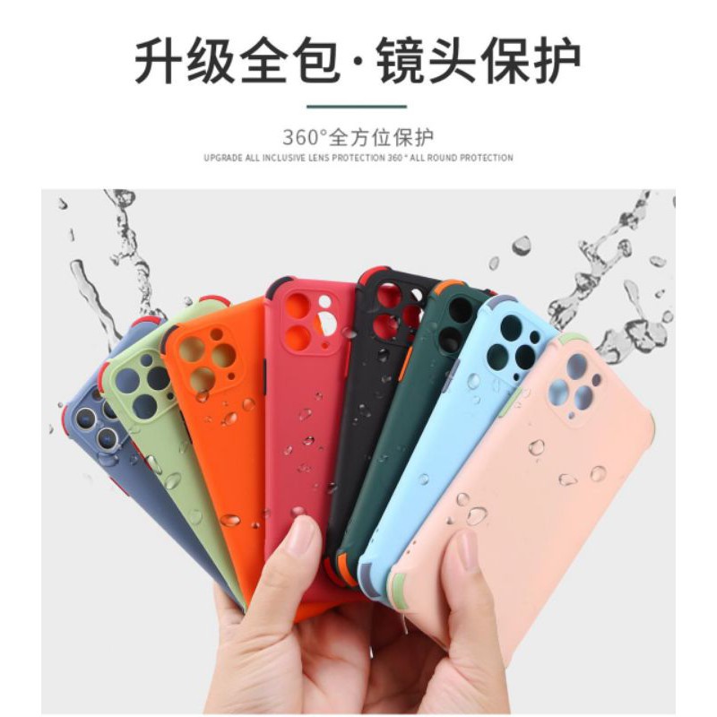 Silikon Samsung A01 Core  A31 Macaron 2 Tone