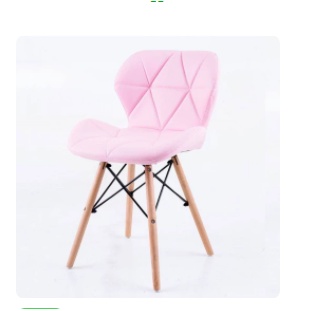 Kursi Cafe / Kursi Bar / Kursi Taman / Kursi Santai / Kursi Kantor / KURSI BELAJAR MILENEAL MULTIFUNGSI / Bangku Kerja / Kursi Lipat-BUTTERFLY PINK