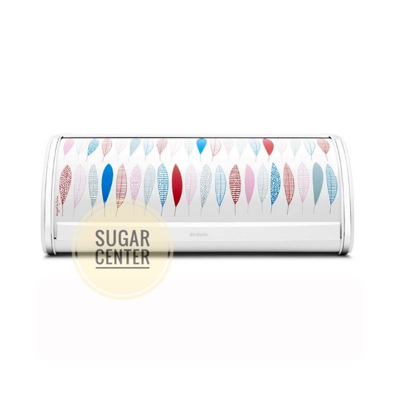 Brabantia Pauline Tempat Roti Roll/Tempat Menyimpan Roti/Tempat Roti Stainless Steel/Tempat Roti Sty