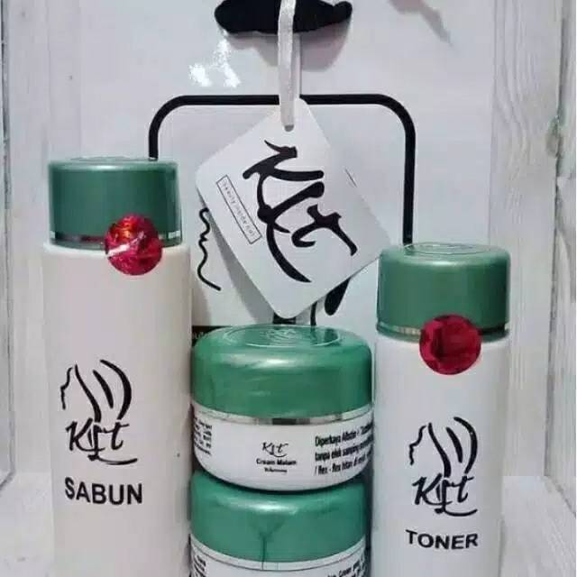 KLT HIJAU / CREAM KALIMANTAN ORIGINAL HOLOGRAM