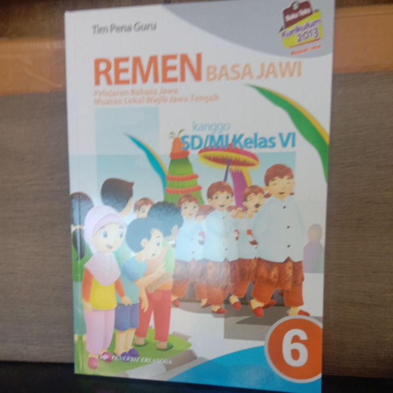 

remen basa jawi kelad 6