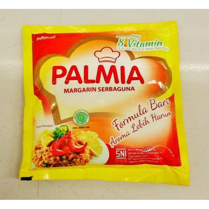 

Palmia Margarin Mentega 200g