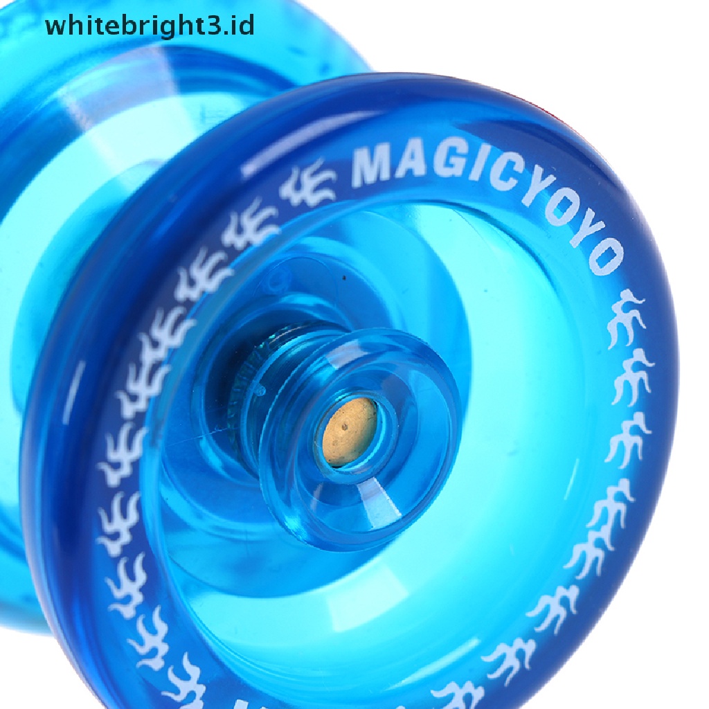 (whitebright3.id) Mainan Yoyo Klasik Profesional Bahan Aluminum Alloy K1