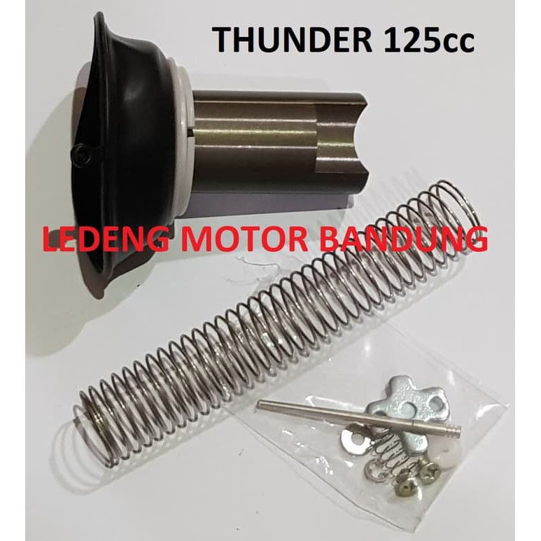 Karet Vakum Thunder 125cc Plus Per Karburator Suzuki Lokal