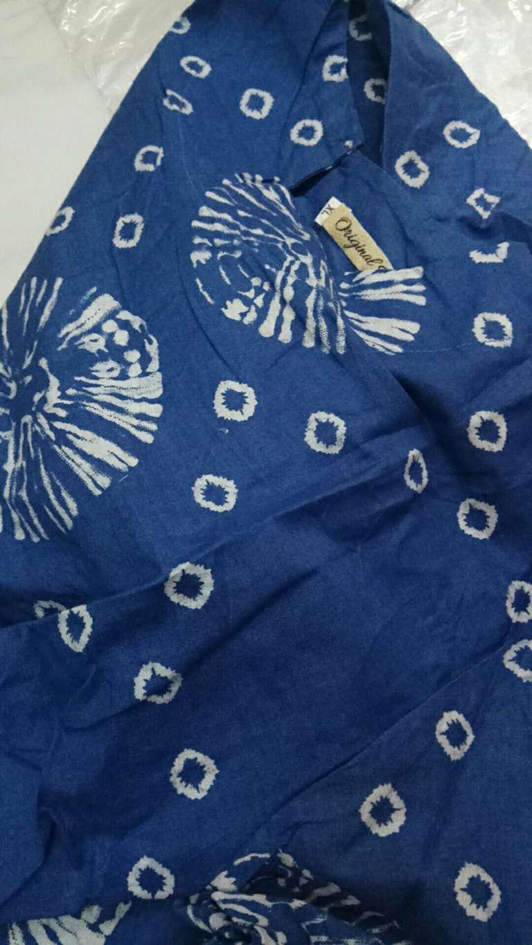 Atasan Blouse Batik Wanita Baju Batik Blouse Wanita Modern