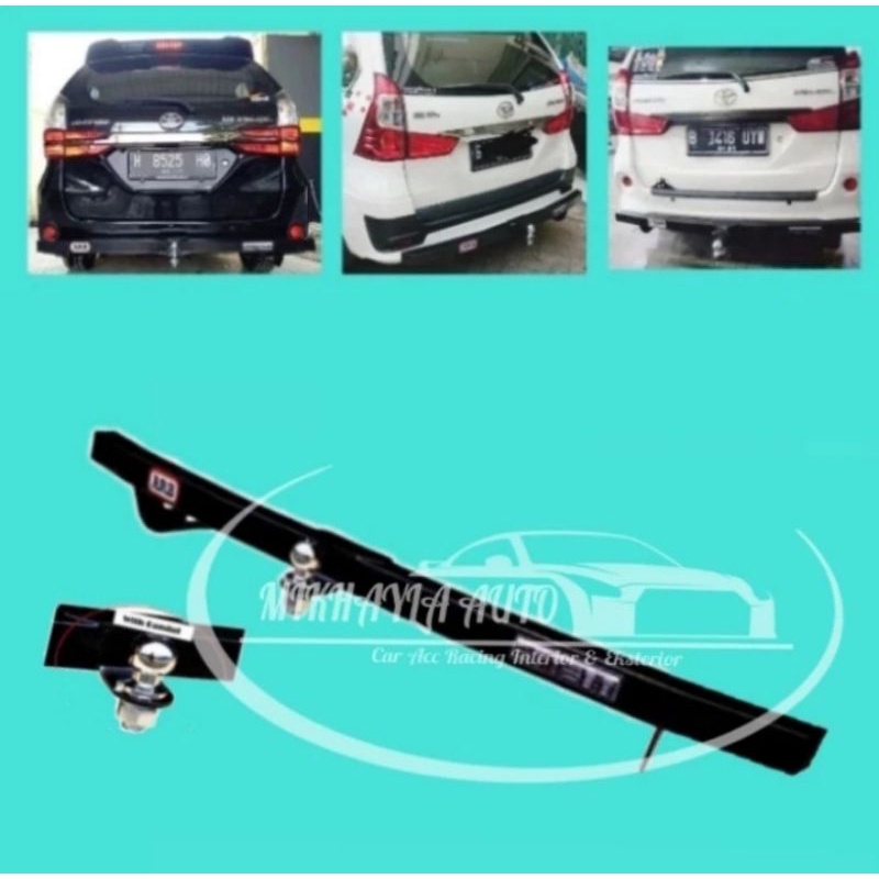 BAR TOWING PELINDUNG BEMPER BELAKANG MOBIL AVANZA XENIA VELOZ