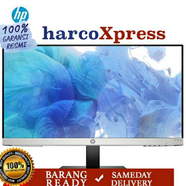 Monitor LED HP M24fwa IPS 75hz bezeless + speaker hdmi dp 24 inch | m24f 24mh